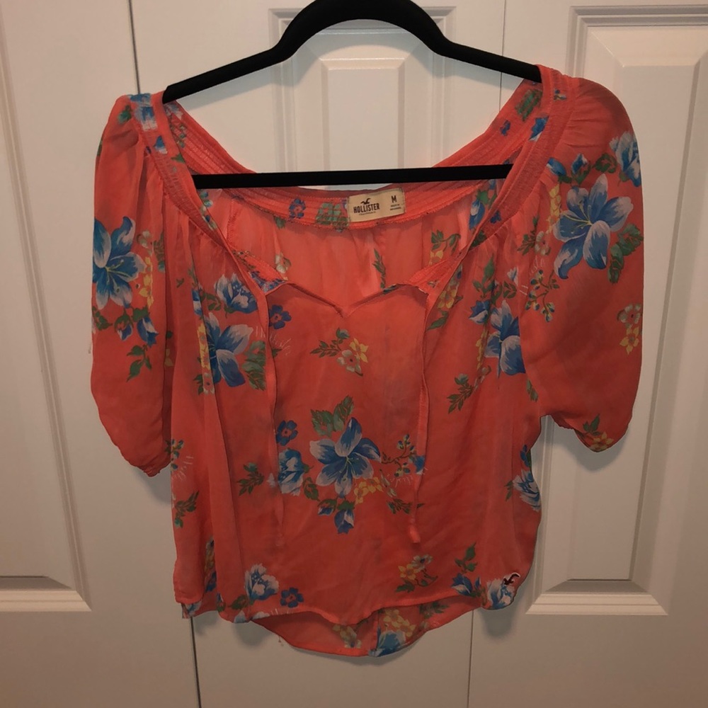 Flower blouse